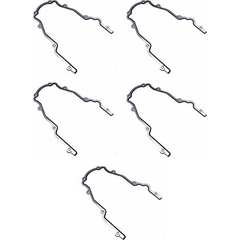 Steuergehäusedichtungen (Modelle 12633904, 12574294 und 12558013) passend für 4,3L-, 5,3L- und 6,0L-Motoren (5er-Pack).