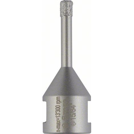Bosch Accessories 2608599039 Punta per vetro e piastrelle 6 mm Lunghezza totale 6 mm 1 pz.