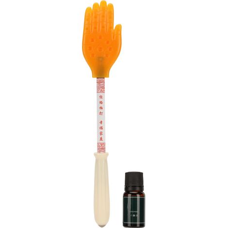 Marteau de Massage en Silicone Doux pour Corps avec Huile Essentielle (1/5)