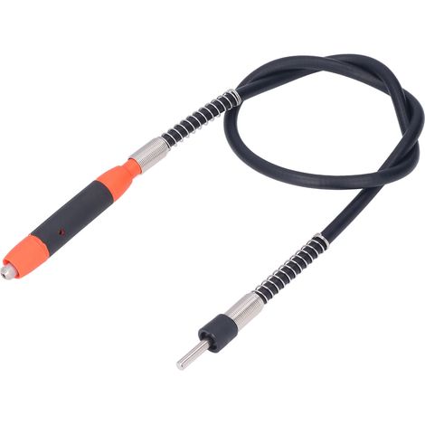 Schnellspannfutteradapter mit flexibler Wellenverlängerung für Dremel-Rotationswerkzeuge und Schleifmaschinen (1/5)