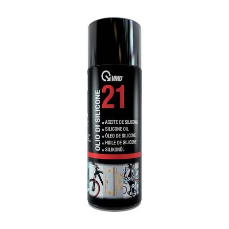 OLIO SILICONE SPRAY 21 VMD - ML 400- 12 pezzi