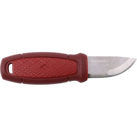 Morakniv jagdmesser mit Scheide 14,6 cm rostfreier Stahl silber/rot (1/5)