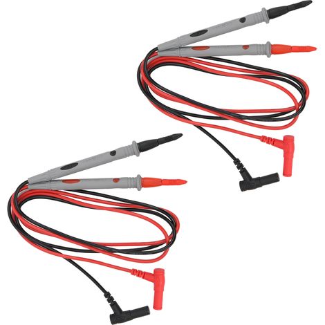 4 jeux de sondes de test pour multimètre multifonctions, accessoires ABS, 10 000 V, 20 A, 105 mm, 0 °C à 40 °C (1/5)