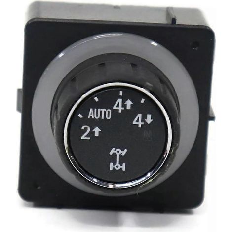 4WD-Verteilergetriebe-Schaltersteuerung für Chevy Silverado 1500 2014–2019, Zubehör 23228433 84254255 1815373 22752189 (1/5)