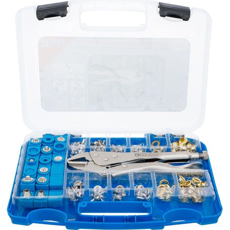 Assortiment pince grip et oeillets 275 pièces (1/5)