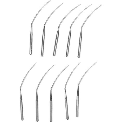 10 aiguilles à coudre courbes pour point invisible, taille 10/70, en acier lisse robuste LWX6T pour réparation (1/4)