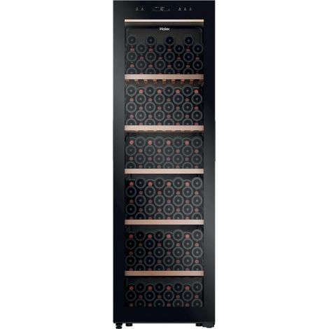 Haier HWS205GGEH1 Cantinetta vino con compressore Libera installazione Nero 205 bottiglie