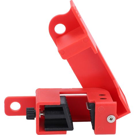 Cadenas de consignation/déconsignation en nylon, verrou de disjoncteur bidirectionnel pour la sécurité industrielle (1/5)