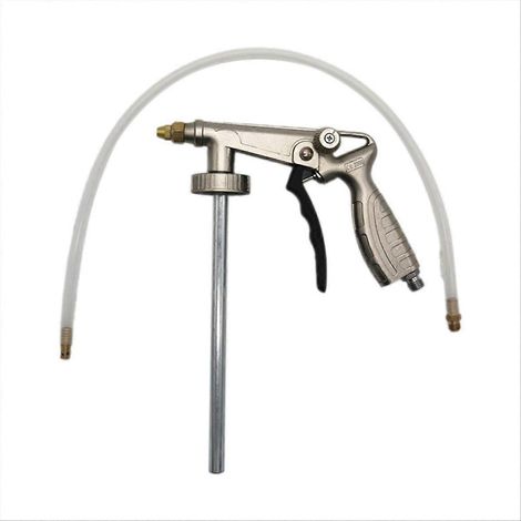 Herramienta de pegamento para pintura de chasis de automóviles. Herramienta pulverizadora para revestimiento de metales. (1/5)