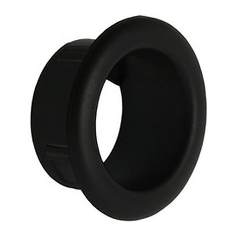 GHIERA DIAM. 24 MM- Diam. 24 Nera- DH- pezzi 1