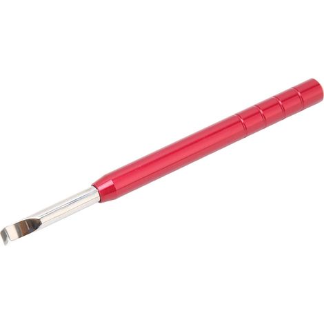 extracteurs d'aiguilles montre largeur longueur en antirouille antidérapant 5 mm 113 mm lot de 2 Acier Inoxydable Rouge (1/5)