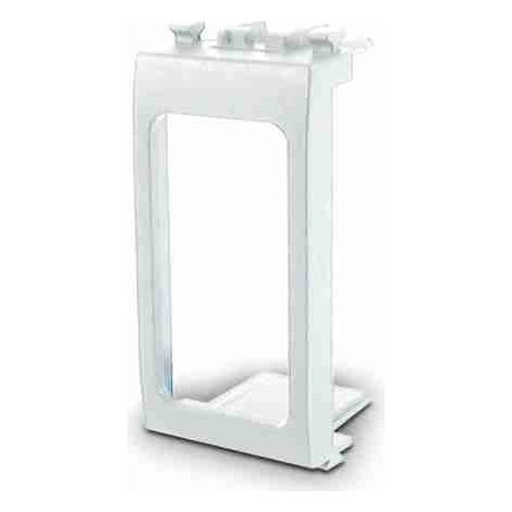 Adattatore VIMAR EIKON di colore bianco