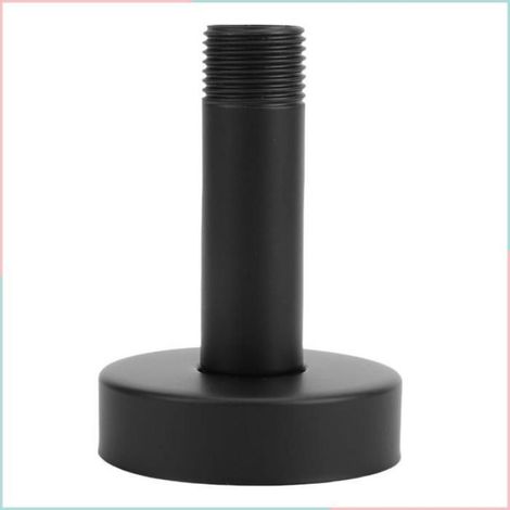 Bras De Douche - Acier Inoxydable 304 - Montage Plafond - Filetage 1/2 Pouces NPT - 3 Pouces - 1 Pièce (1/5)