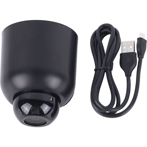 Caméra Mini WiFi Vision Nocturne Surveillance à Distance par Téléphone Détection de Mouvement Caméra de Sécurité Intérieure Maison (1/5)