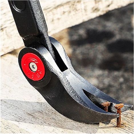 Pied-de-biche à cliquet réglable 45,7 cm, barre de levage angle ajustable pour mécanicien (1/4)