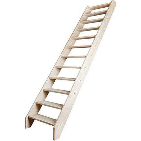 Scale per soppalco senza corrimano - Altezza massima 3.15m - MSS (1/5)