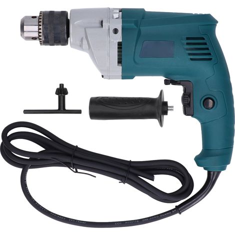 Perceuse électrique 1080W 220V, mandrin en acier allié, tournevis multifonction, forme pistolet, sens horaire/antihoraire (1/5)