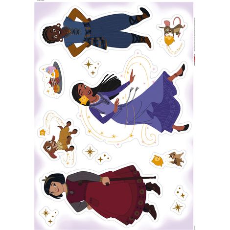 Stickers muraux- Wish Dance (1/2)