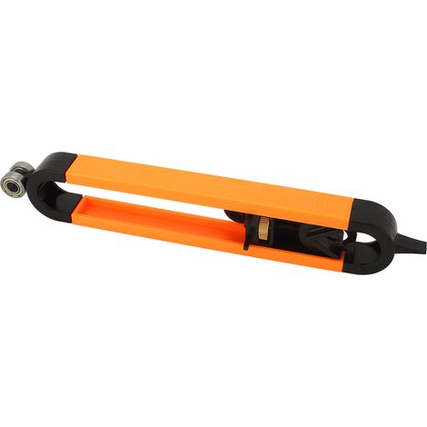 Outil de traçage de contour précis pour la reproduction de profils irréguliers en plastique ABS, idéal pour le travail du bois. (1/5)