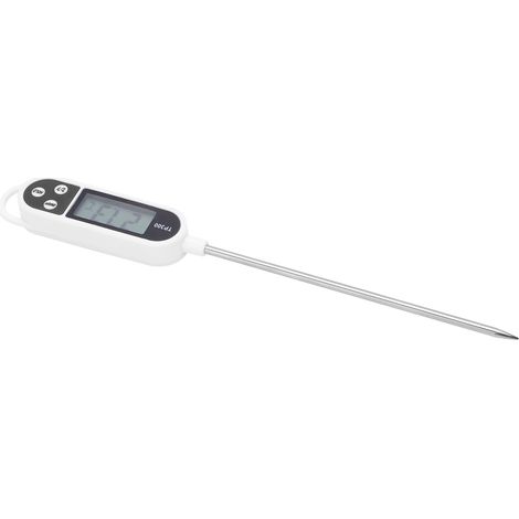 Thermomètre à sonde alimentaire pour la maison, idéal pour mesurer la température des aliments, de l'huile et de l'eau dans la cuisine. (1/5)
