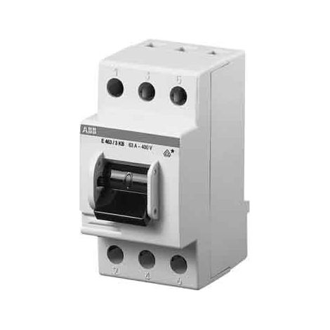 ABB E463/3KB Interruptor 3 polos blanco 80A 250V