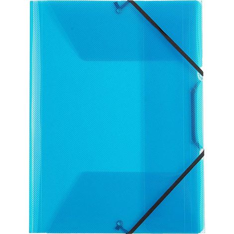 Favorit Lumina Polypropylen (PP) Blau A4