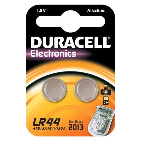 DURACLR44 Argent/2 Unité (Lot de 2)