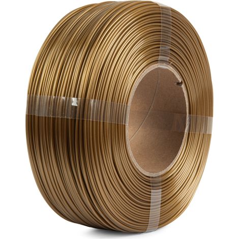 Filamento PLA di ricambio 3DPower da 1,75 mm color oro, 1 kg (1/3)