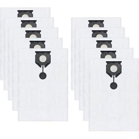 Accessoires für Kärcher Nass- und Trockensauger NT 30/1 Ap Te L, NT 30/1 Ap L, NT 30/1 Tact L und NT 30/1 Tact Te L 30 L. Ersatz-Staubsaugerbeutel (10 Stück). (1/5)