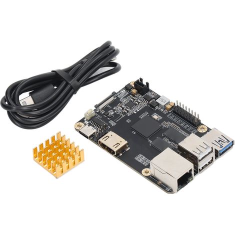 Carte mère MKS PI pour imprimante 3D, module SoC 4 cœurs 64 bits pour Raspberry Pi (1/5)