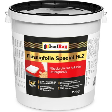 PROFI Flüssigfolie HLZ 20 kg Dichtfolie Innen-Außen Abdichtung Auf Holz OSB
