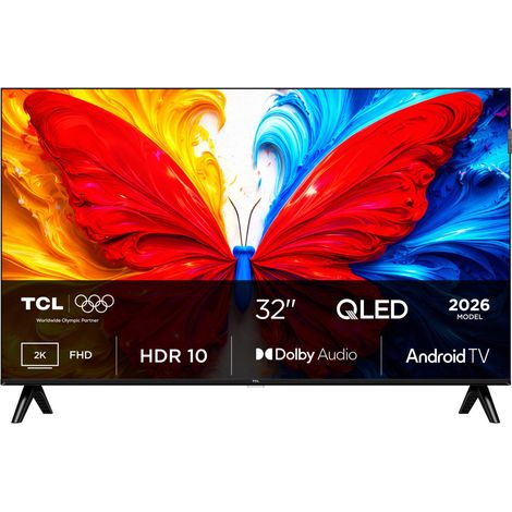 Televisor TCL S5L 32S5L de 81,3 cm (32") Full HD Smart TV Wifi Negro 300 cd / m² (1/5)