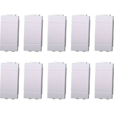 gloca Set 10 Falsi Poli 1P Compatibili Living (Bianco) (1/4)