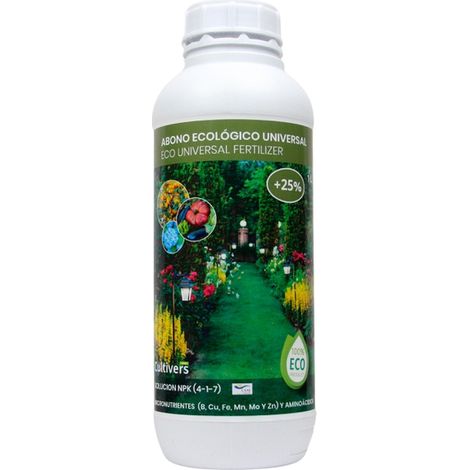 CULTIVERS Abono Universal Líquido Ecológico 10 L (1/5)