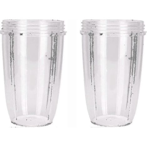 Gobelets de rechange pour Nutribullet - Paquet de 232 oz (1/3)