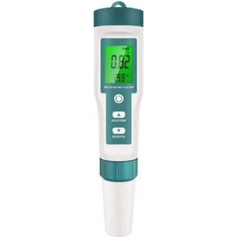 Appareil de test de consommation d'eau, vert (1/2)