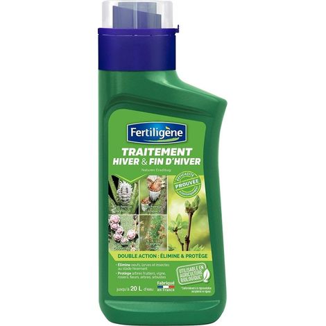FERTILIGENE TRAITEMENT DHIVER & DE FIN DHIVER, 400ML EVERGREEN GARDEN CARE FTH400N (1/2)