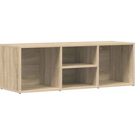 Zapatero de contrachapada color roble 102x35x35 cm vidaXL (1/5)