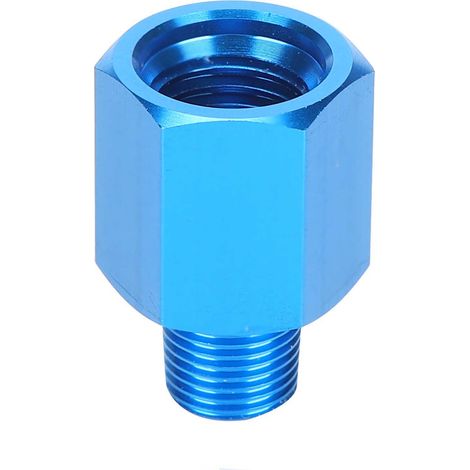 Adaptateur réducteur M12 à 1/8 NPT en aluminium pour manomètre antidéflagrant (1/5)