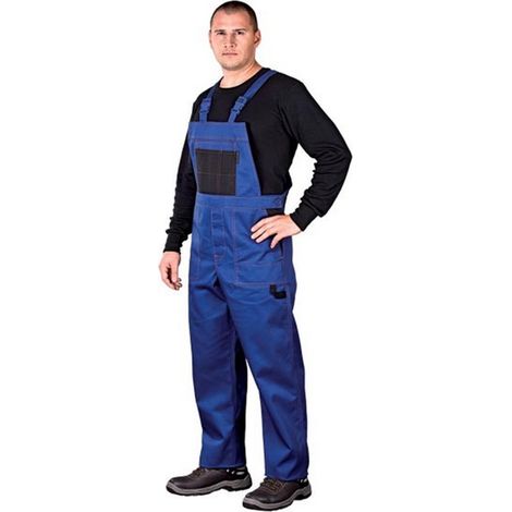 Arbeitslatzhose in versch. Farben blau 58