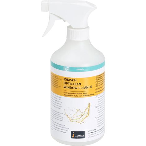 Jokisch OptiClean Glas- und Scheibenreiniger, 500 ml, Inhalt: 0,5 l