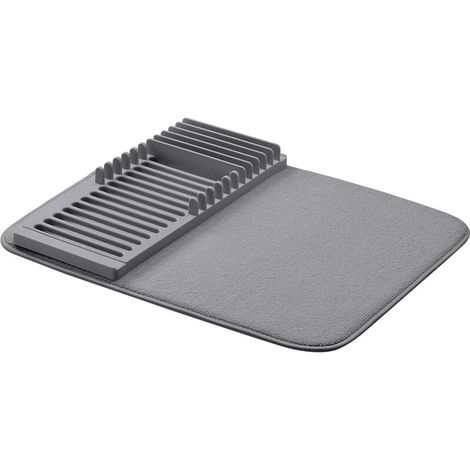 Abtropfgestell, multifunktionale Trockenmatte, flache Abtropfmatte, Abfluss (1/4)