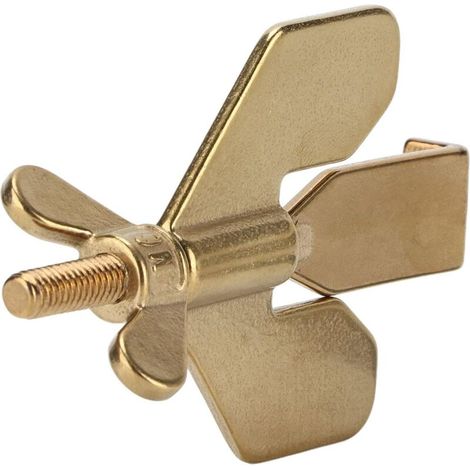 Serrure de porte portable pour voyage - Dispositifs de sécurité de porte de l'intérieur pour la maison, l'hôtel, l'appartement, la chambre à coucher(doré) (1/5)