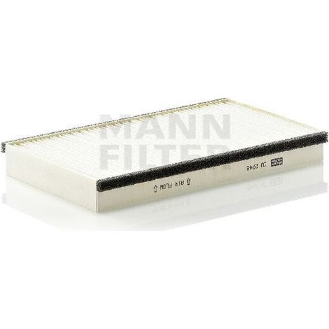 Filtre, air de l'habitacle Mann-Filter CU 2746 FORD 4134 237 4416 570 90211103-2