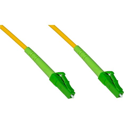 CAVO FIBRA OTTICA APC LC A APC LC SINGLEMODE SIMPLEX MT.2 (LKLCLCAPCS2)