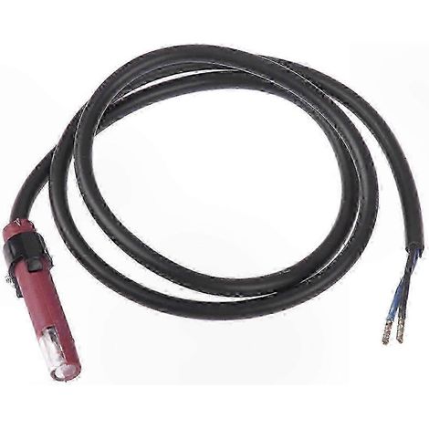 Compatible avec le détecteur de flamme QRB1, à photorésistance, cellule photosensible électronique, détection de brûleur et tube photoélectrique rouge. (1/5)