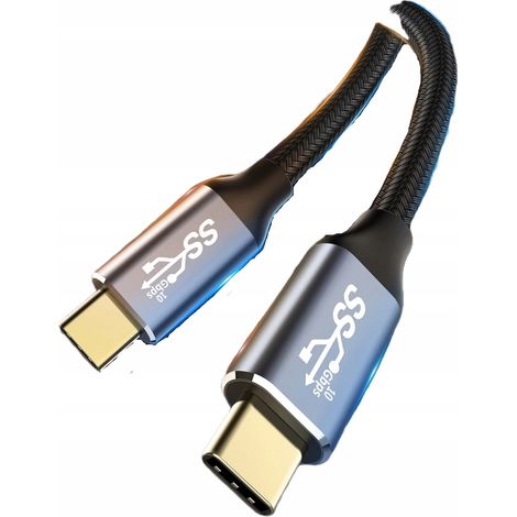 USB C 3.1 QUICK CHARGE 4.0 KABEL 10 Gbit/s PD 100 W 4K