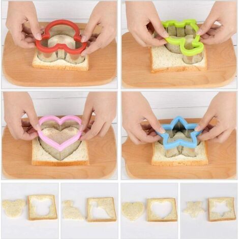 Cookie Cutters for Kids, 10 Pieces, Cookie Cutters for Holidays and Parties