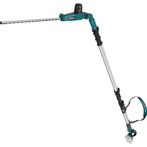 Taille-Haie Télescopique 45 cm, 2,95 m pour 18V Écartement dents 16 mm, tête réglable 5 positions, modèle CSL402,haies et arbustes,batterie non incluse (1/5)
