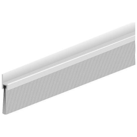 Joint de sol de porte IBS 50 non percé. Alu argent. H50 x L1000. BH30